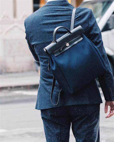 hermes backpack men|hermes men's laptop bag.